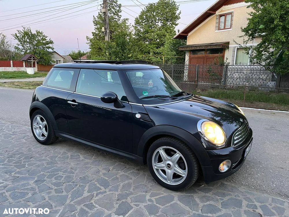 Mini Cooper Cabrio - 9
