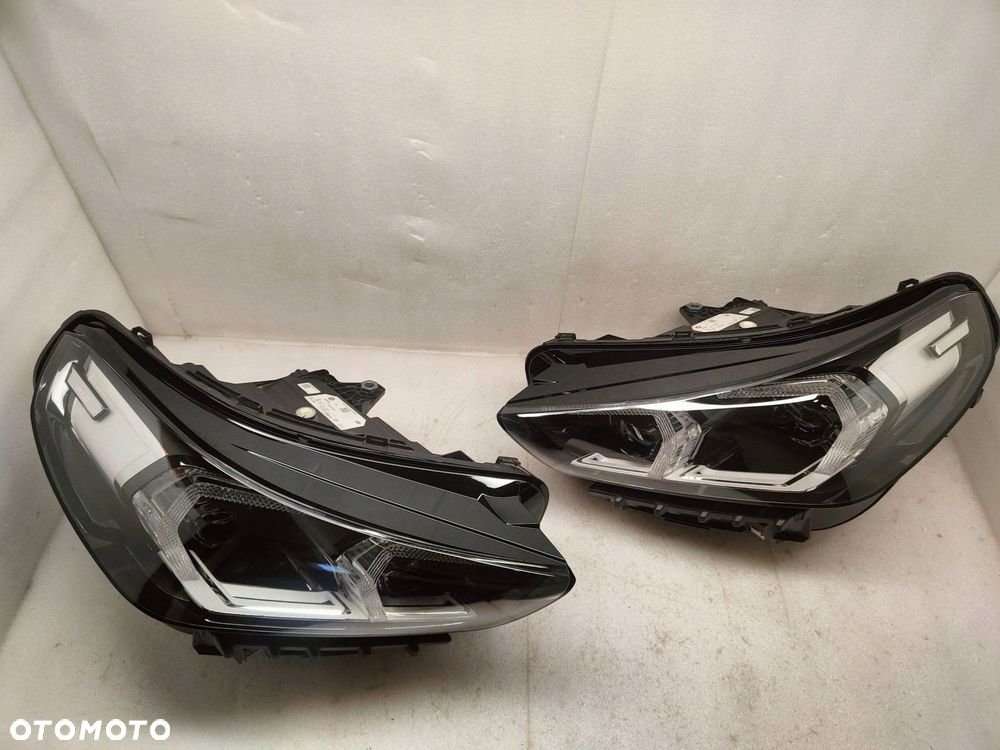 bmw x1 u11 full led komplet lamp przód 5a5bd47/5a5bd48 - 5