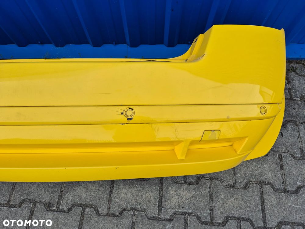 ZDERZAK TYŁ TYLNY FIAT STILO / ABARTH 3D HB Z CZUJNIKAMI (WERSJA 3-Y DRZWIOWA HATCHBACK) ŻÓŁTY - 7