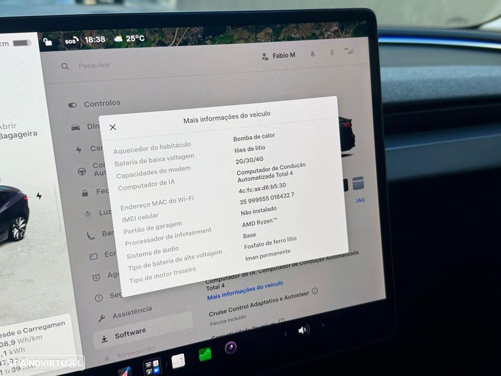 Tesla Model 3 Tração Traseira Premium - 39