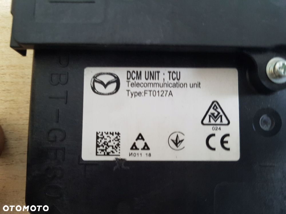mazda 3 moduł ecu sterownik komputer bdmc-67-cm0g bdmc67cm0g - 5