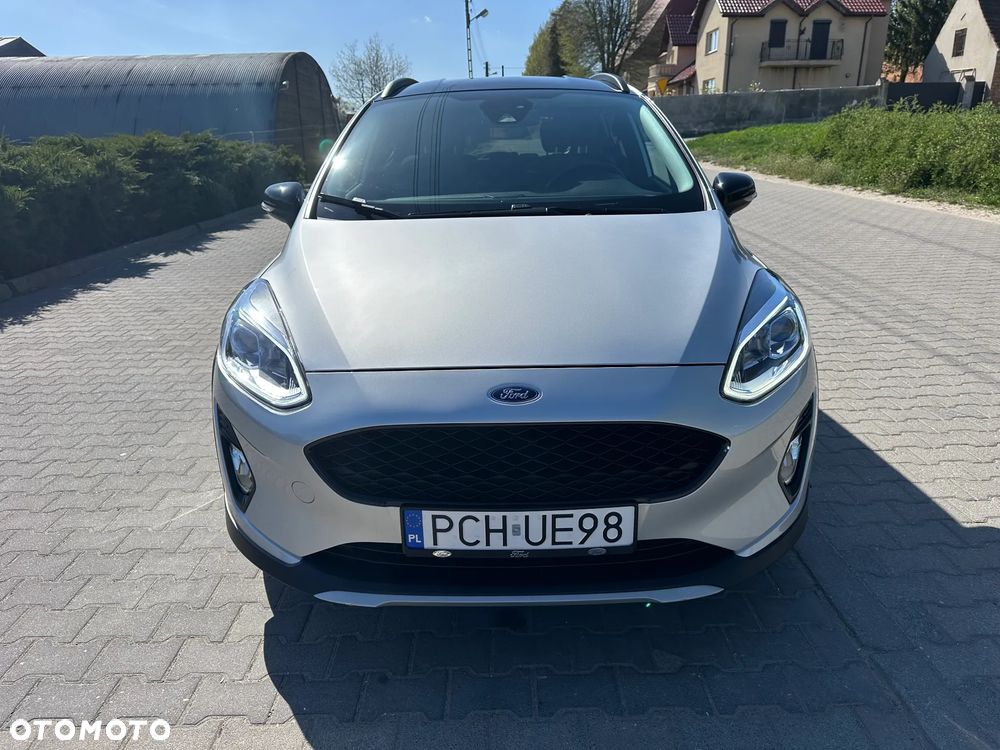 Ford Fiesta 1.0 EcoBoost S&S ACTIVE PLUS - 7