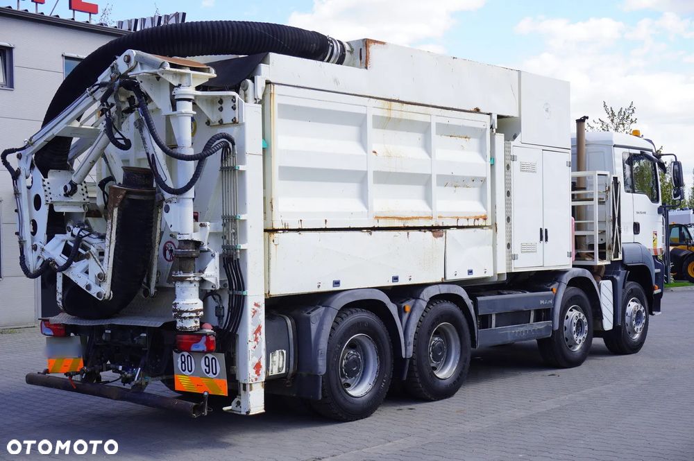 MAN TGA 35.440 8x4 / Koparka próżniowa SB-106 - 6