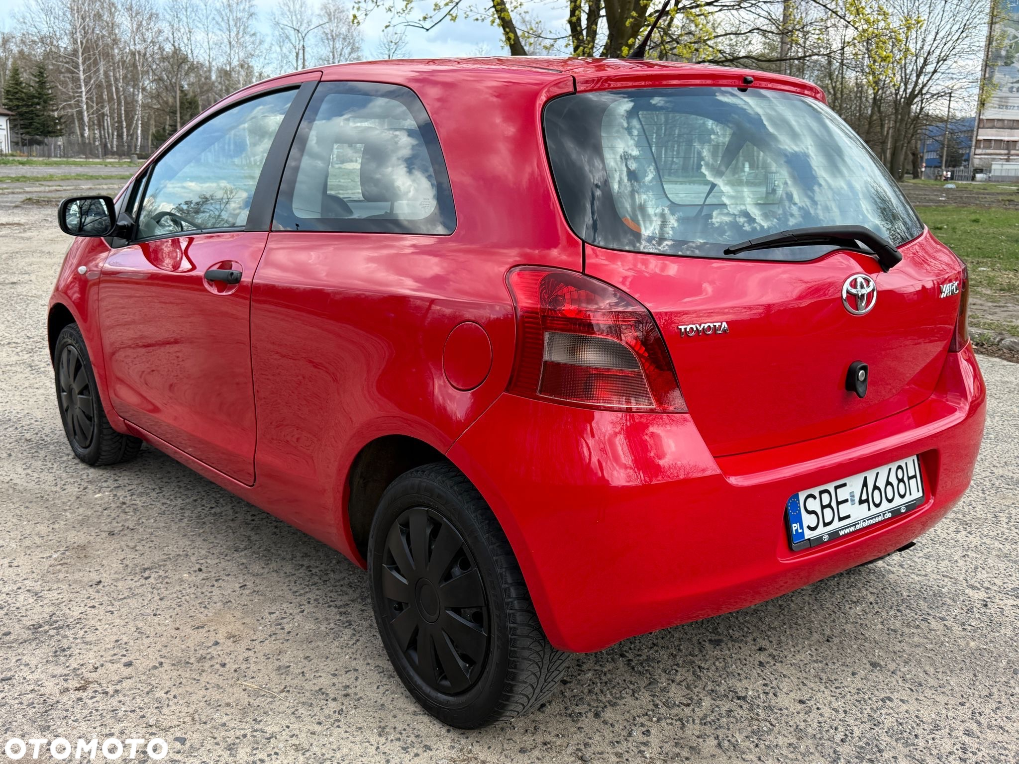 Toyota Yaris 1.0 Luna Start - 8