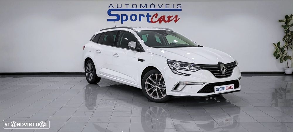 Renault Mégane Sport Tourer 1.5 Blue dCi GT Line - 13