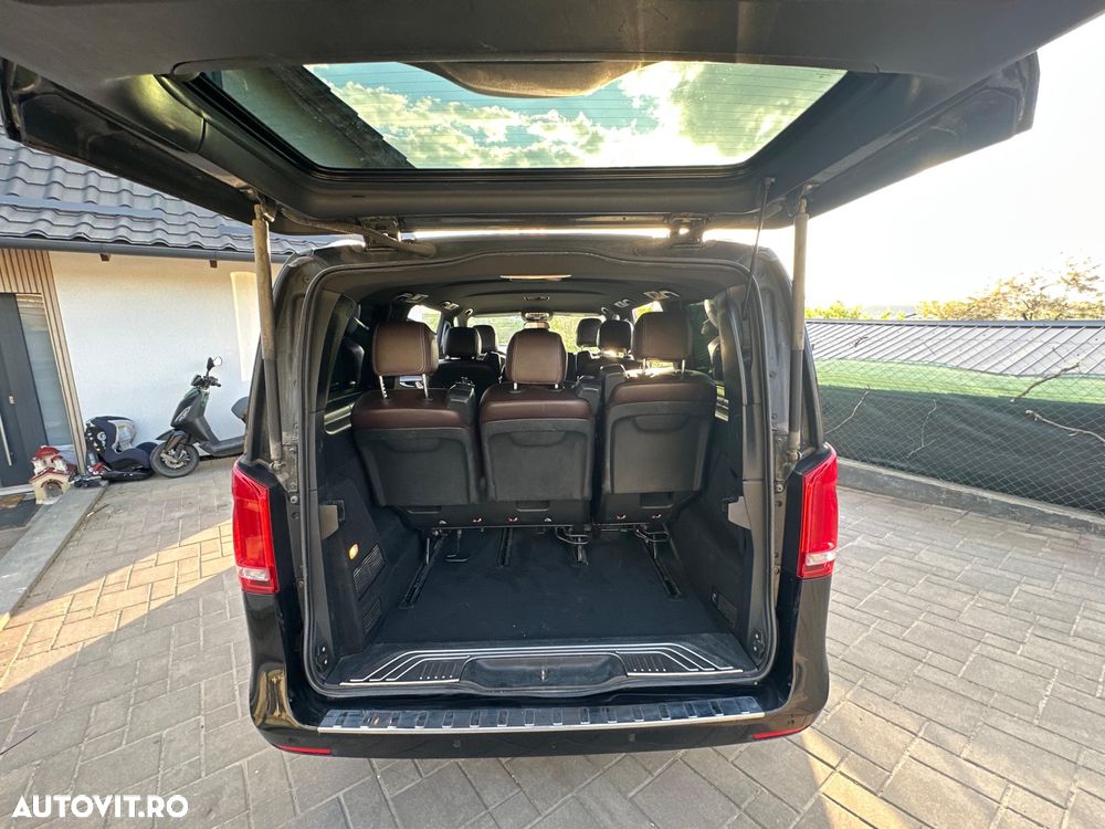 Mercedes-Benz V 250 BlueTEC Aut. Long Avantgarde - 15