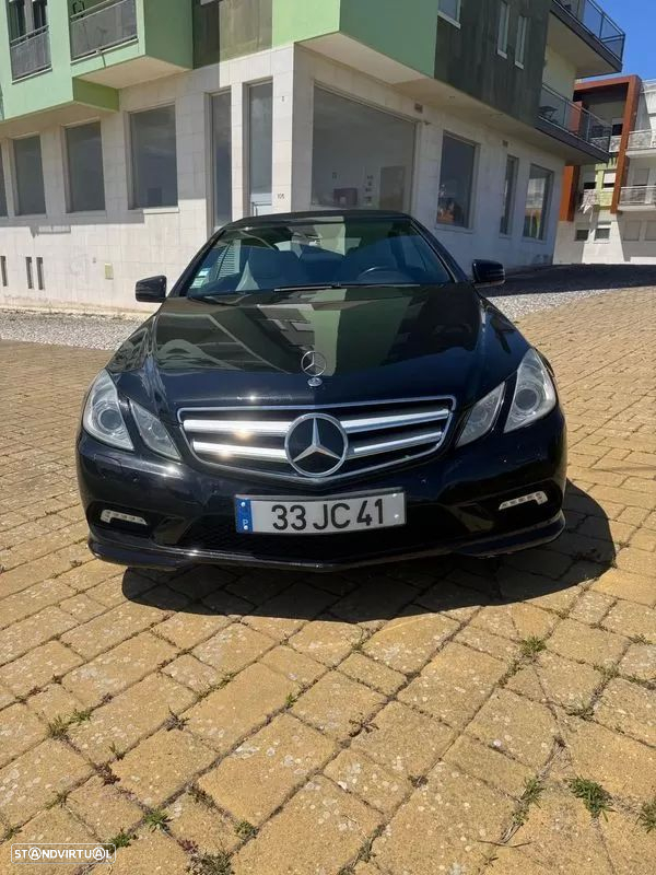 Mercedes-Benz E 250 CDi Avantgarde BlueEfficiency Auto - 8