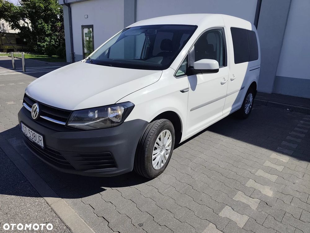 Volkswagen Caddy Maxi 2.0 TDI Comfortline - 11