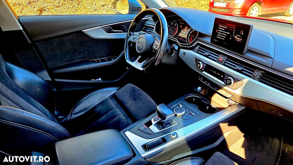 Audi A4 2.0 TDI ultra S tronic sport - 11