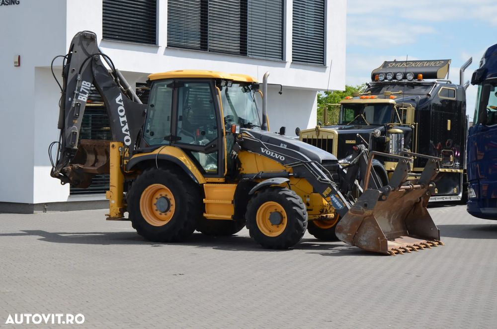 Volvo BL 71 B 2013r / 6086 mth / JOYSTICK / KLIMA / SZYBKOZŁĄCZE / DWUKIERUNKOWA INSTALACJA / 20″ / 6964 - 9