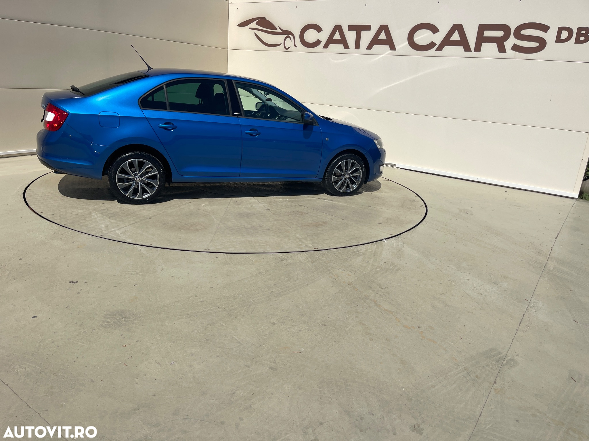 Skoda RAPID 1.2 TSI Ambition - 17