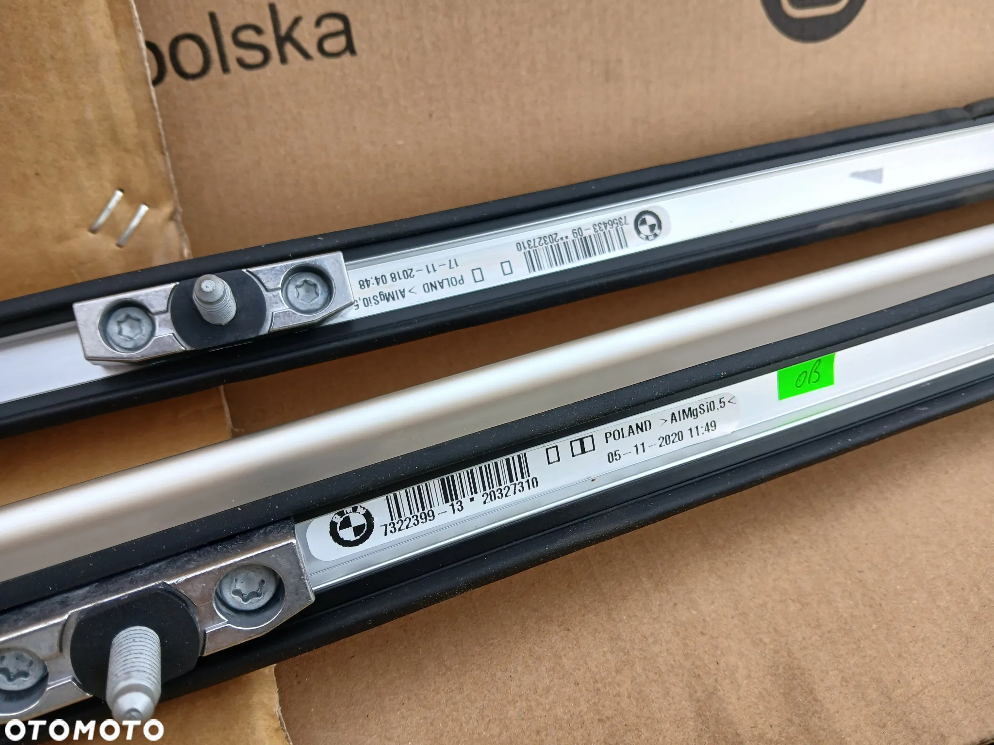 BMW X1 F48 RELINGI DACHOWE 7356436 - 8