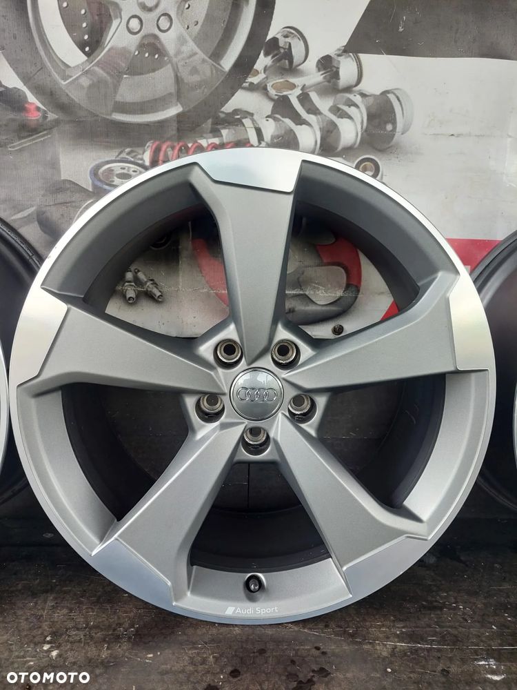 ALUFELGI ROTOR 19" 5X112 ET40  AUDI RS4 A4 A5 - 7