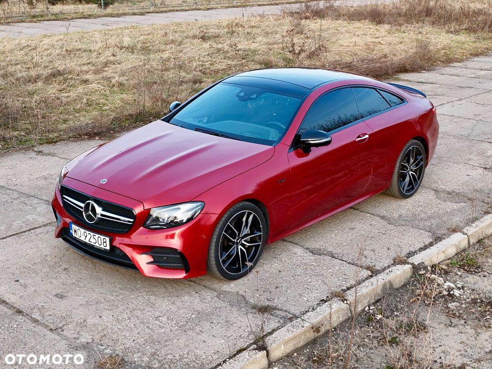 Mercedes-Benz Klasa E AMG 53 4Matic AMG Speedshift 9G-TRONIC - 4