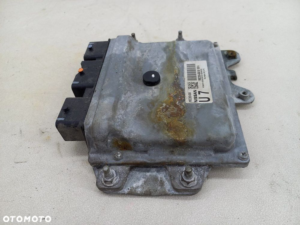 KOMPUTER, STEROWNIK NISSAN QASHQAI ( 06-12 ) MEC93-630 1.6 16V - 6
