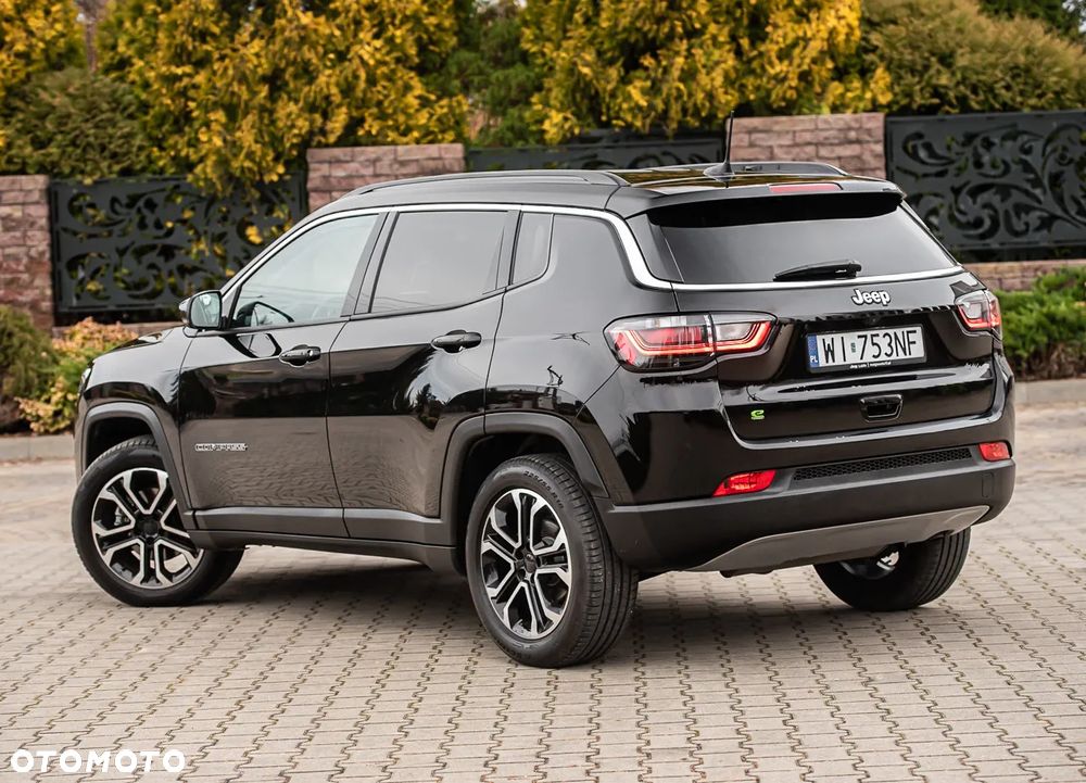 Jeep Compass 1.5 T4 mHEV Limited FWD S&S DCT - 9