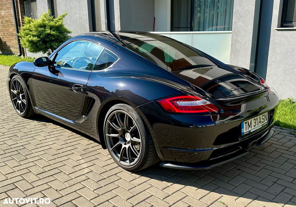 Porsche Cayman S - 2