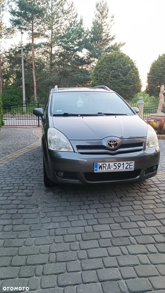 Toyota Corolla Verso 1.8 Sol + 7os MM - 2