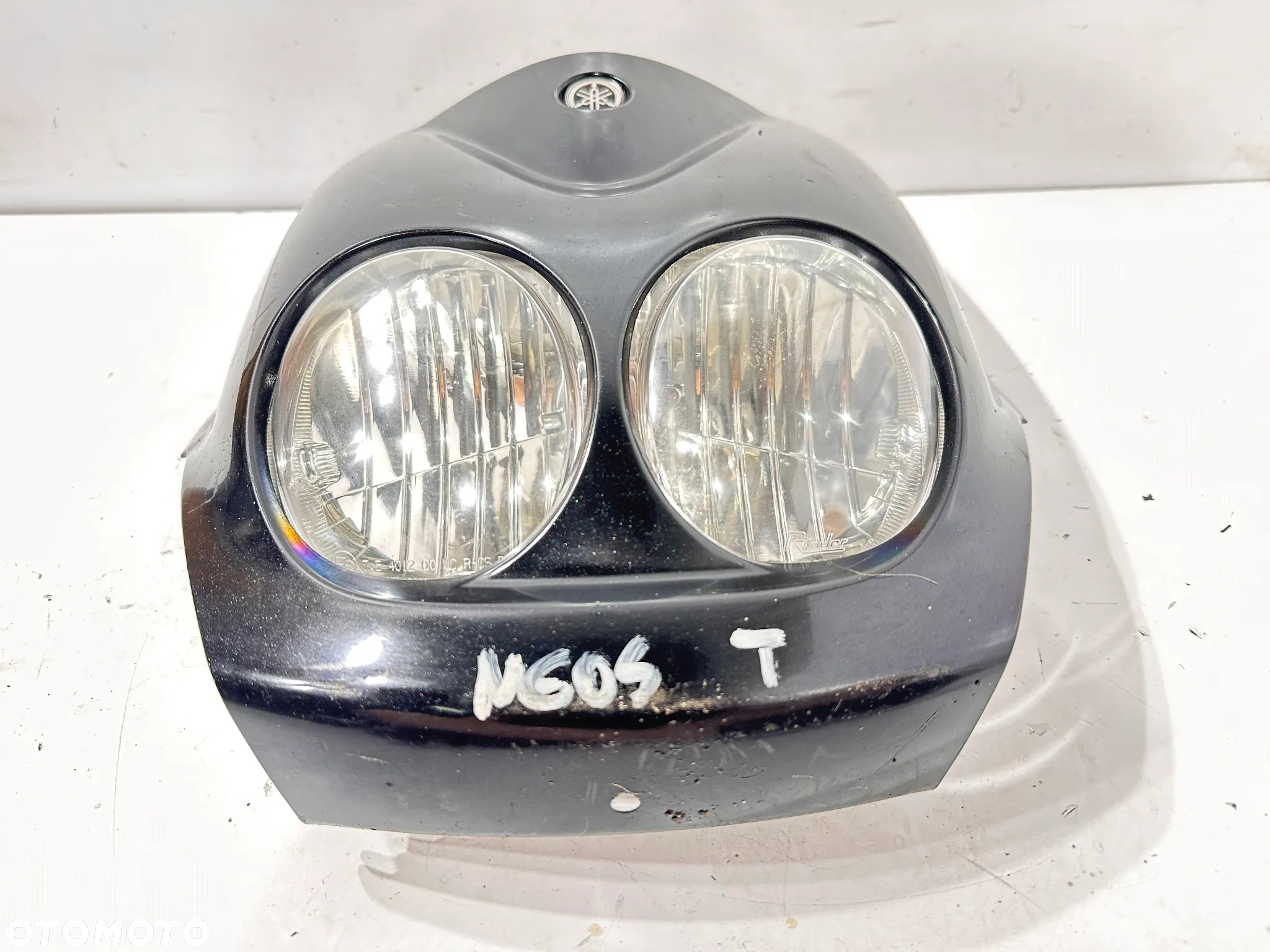Czacha owiewka Yamaha Neos MBK Ovetto 08-19r - 3
