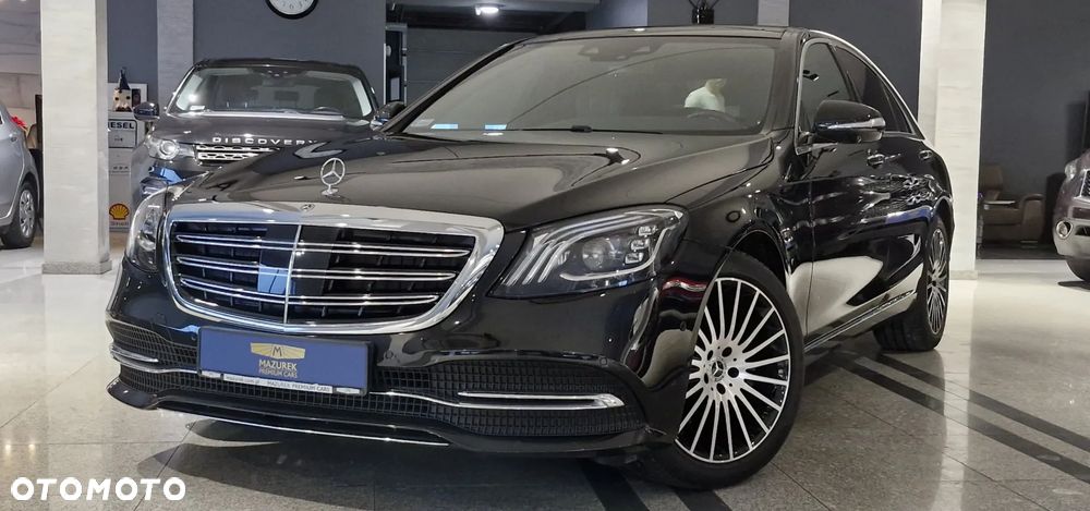 Mercedes-Benz Klasa S 350 d 4-Matic 9G-TRONIC - 4