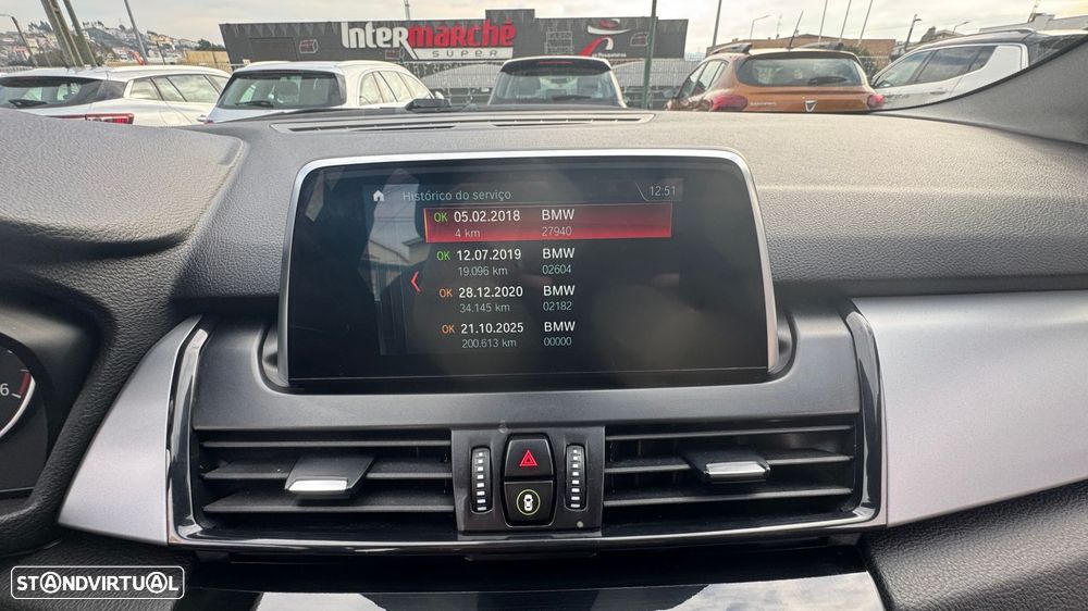 BMW 216 Gran Tourer d 7L Line Sport Auto - 34