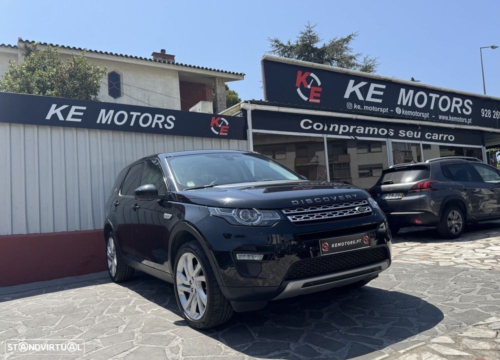 Land Rover Discovery Sport 2.2 SD4 HSE Luxury Auto — fotografia 5