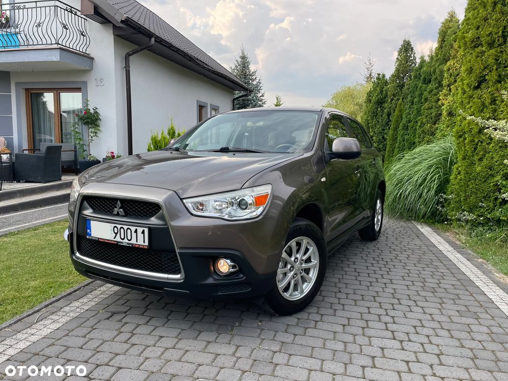 Mitsubishi ASX 1.6 Invite AS&G - 2
