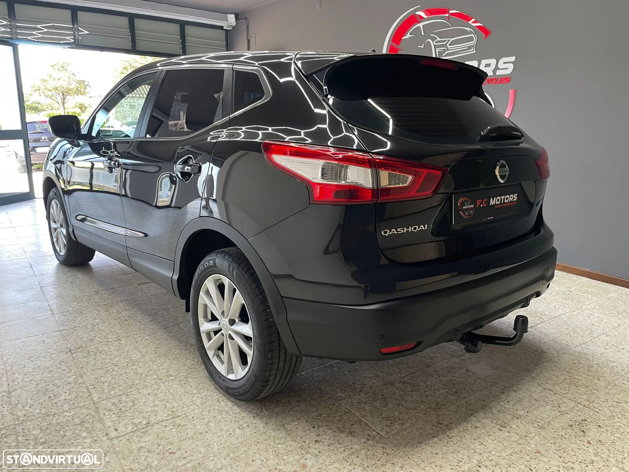 Nissan Qashqai 1.6 dCi Tekna - 9