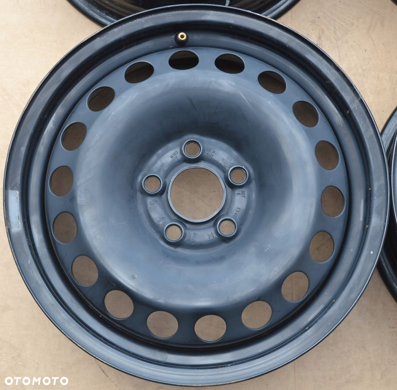 FELGI STALOWE OEM VW SKODA SEAT 5x100 5,5J15 ET 40 x4szt F-502 - 6