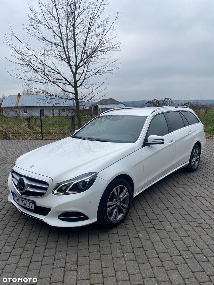 Mercedes-Benz Klasa E 350 BlueTEC 4-Matic Avantgarde - 1