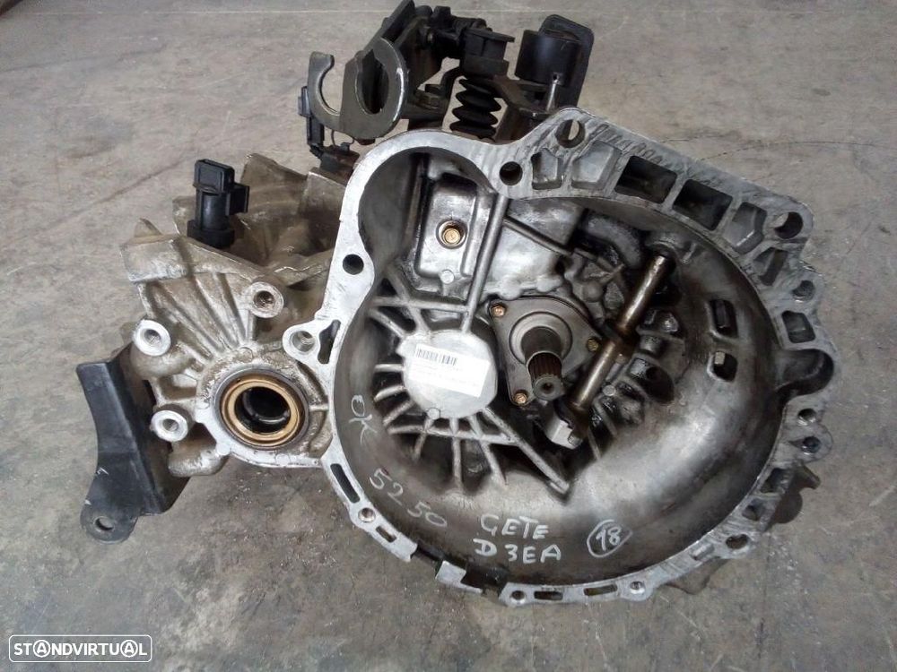 CAIXA DE VELOCIDADES HYUNDAI GETZ TB - 1