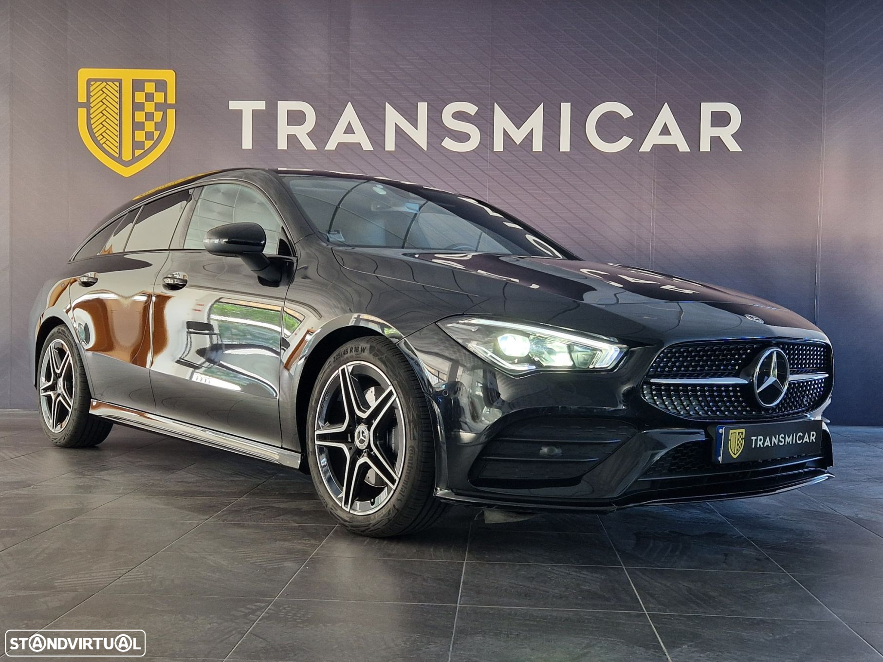 Mercedes-Benz CLA 200 Shooting Brake AMG Line Aut. - 2
