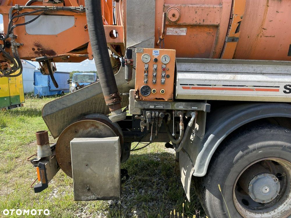 MAN Man 19-314 Wuko asenizacyjny kanalizacja - 15