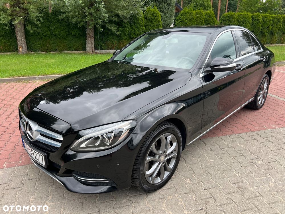 Mercedes-Benz Klasa C 250 7G-TRONIC - 1