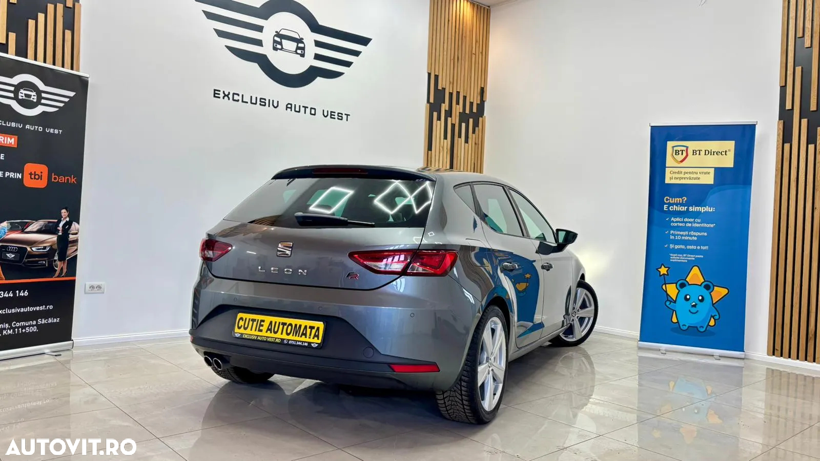 Seat Leon 1.4 TSI ACT Start&Stop Style DSG - 3