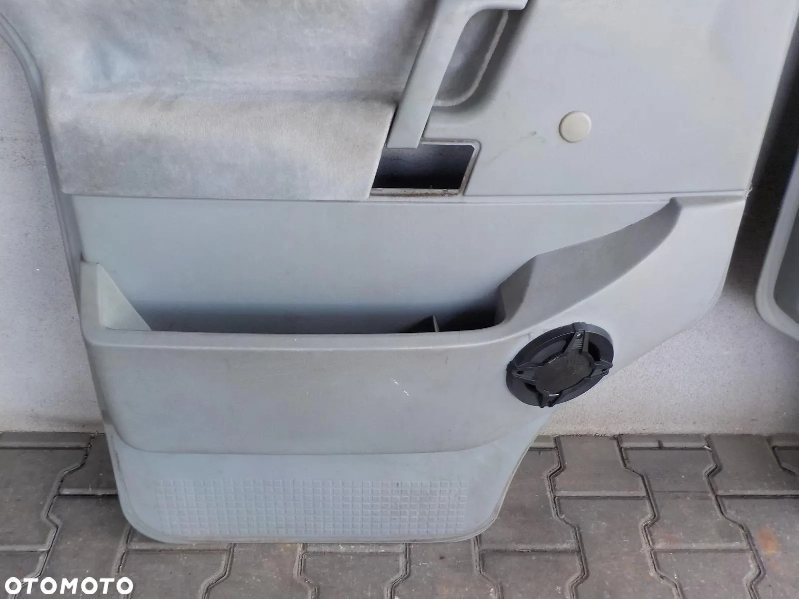 VW T4 CARAVELLE MULTIVAN TAPICERKI BOCZKI DRZWI PRZÓD - 7