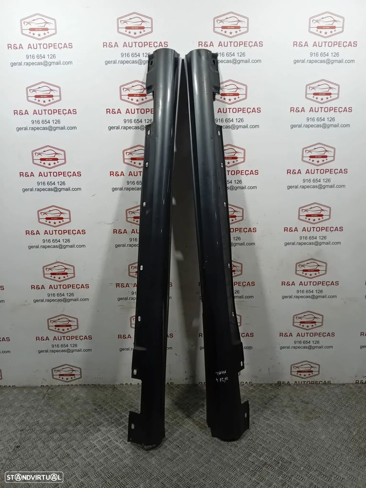 Embaladeiras Saias Mercedes Class C W204 Original - 1