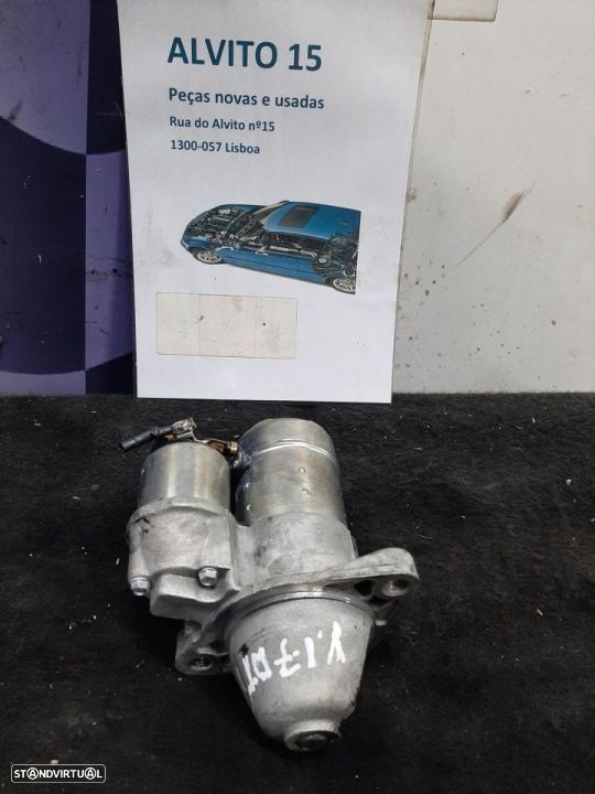 motor de arranque Opel y17 dt - 1