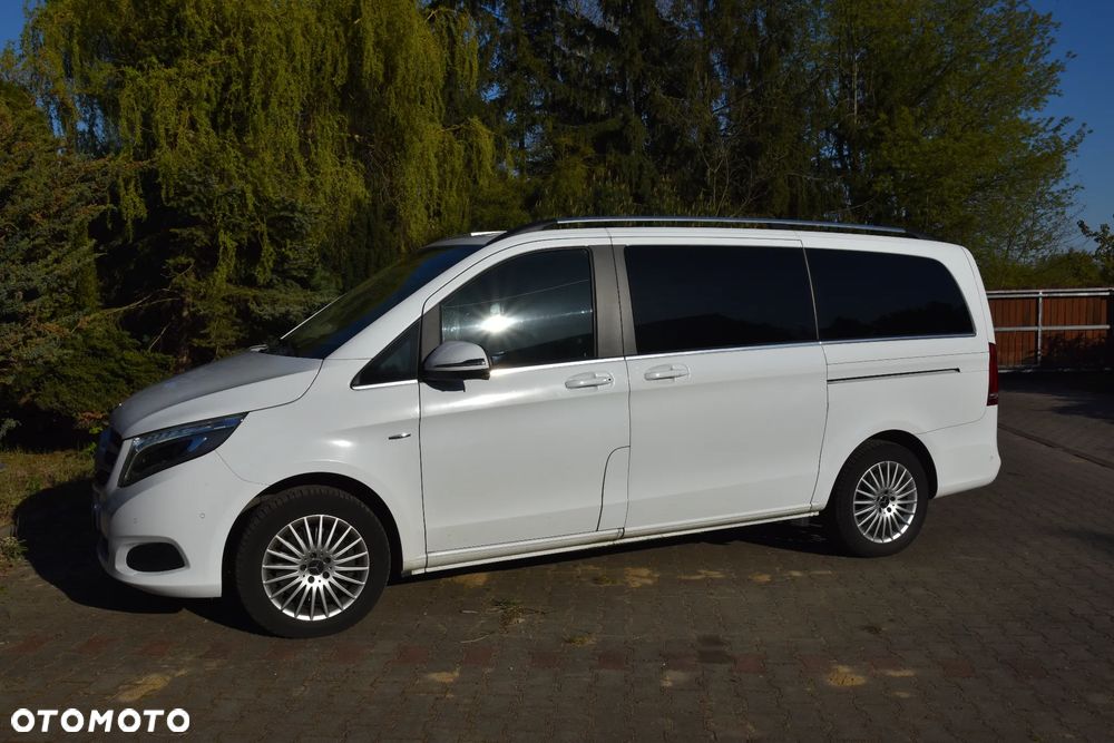 Mercedes-Benz Klasa V 250 (BlueTEC) d Avantgarde 7G-Tronic (d³ugi) - 9
