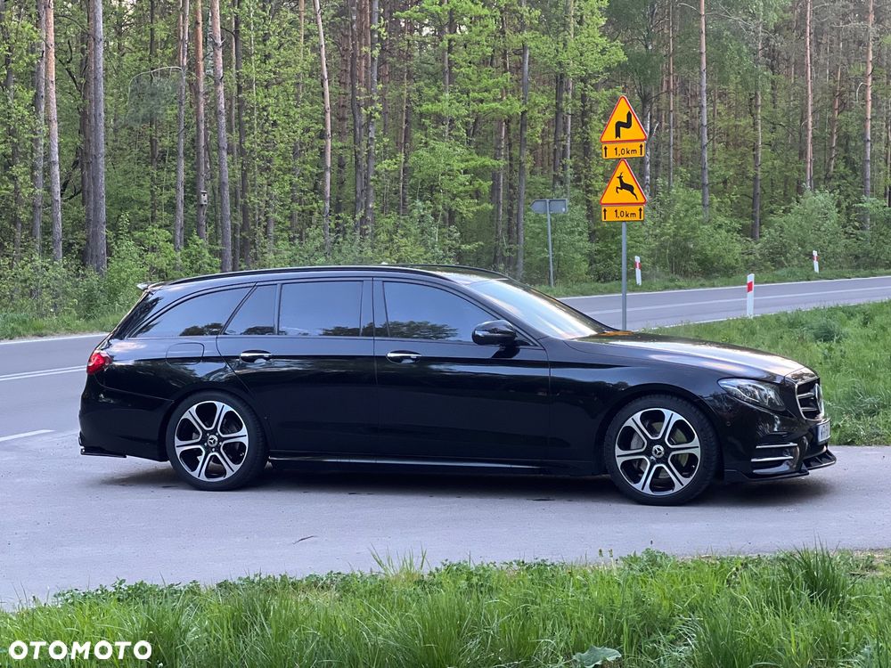 Mercedes-Benz Klasa E 220 d 9G-TRONIC - 7