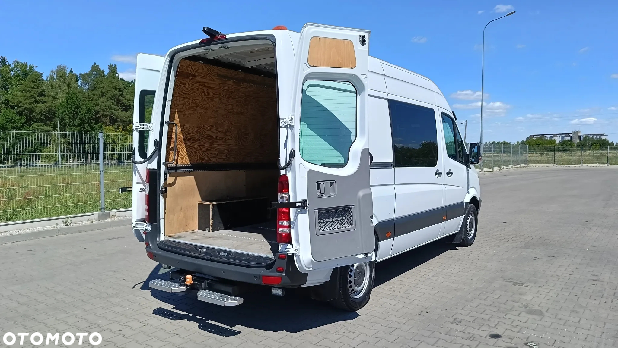 Mercedes-Benz Sprinter L2H2 Średniak 319 CDI 3.0 V6 190KM - 35