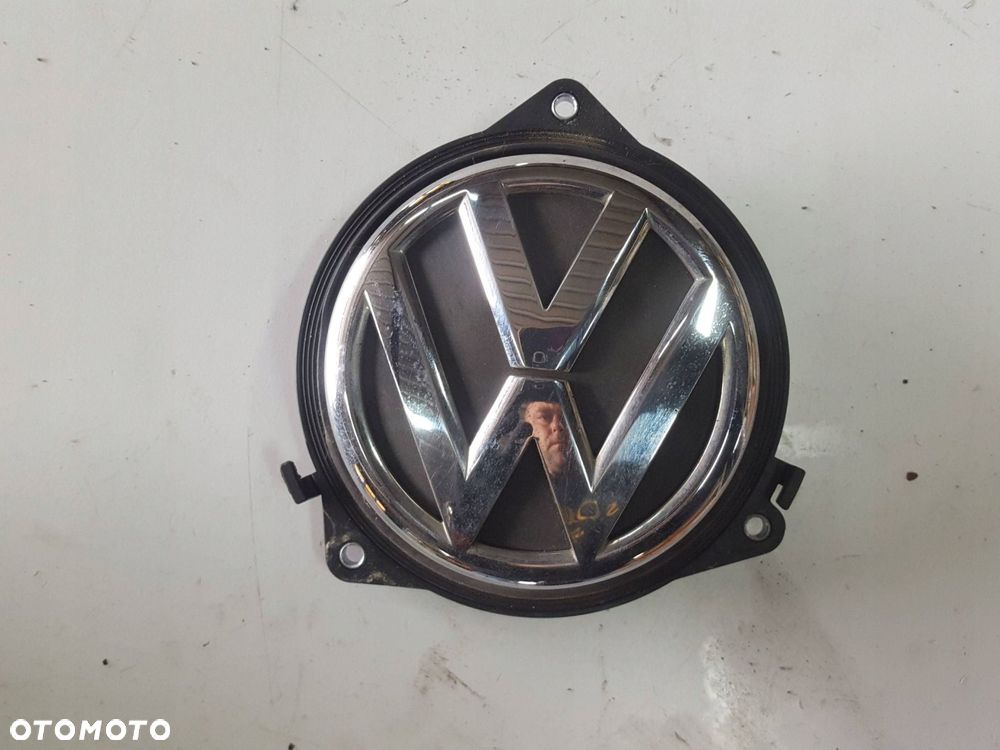 VW GOLF VI 6 HB KLMKA KLAPY BAGAŻNIKA TYŁ TYLNA 3C5827469E - 2