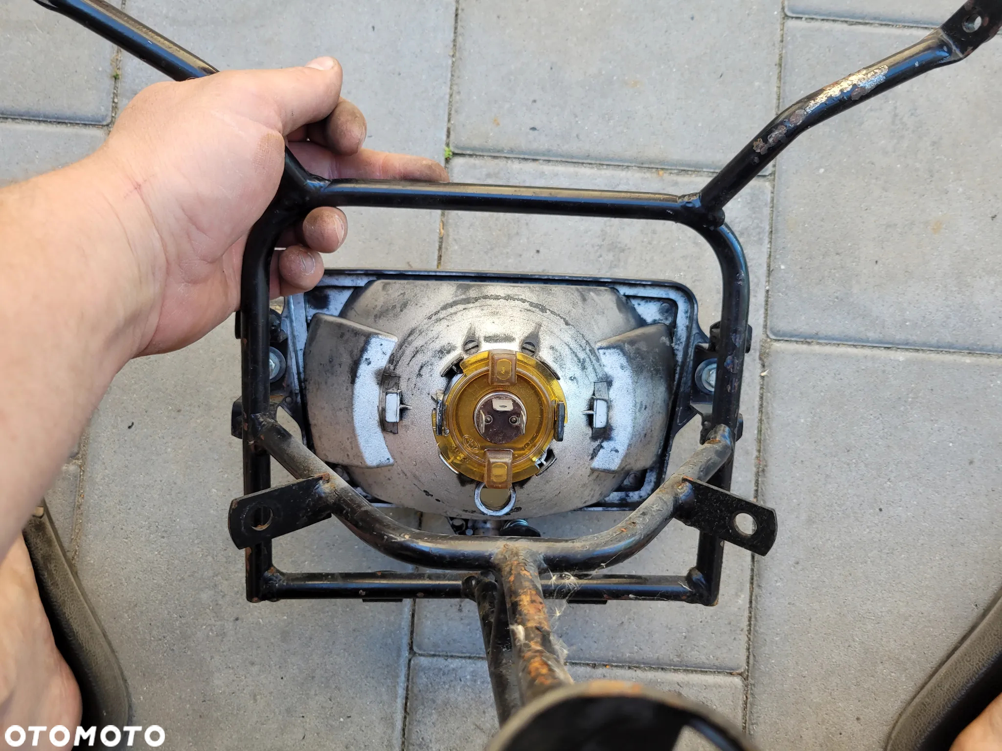 Lampa przód, przednia, reflektor Aprilia AF1 125 - 9