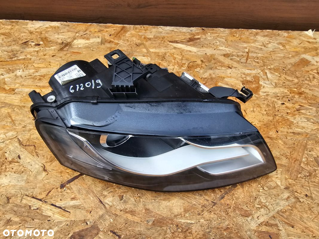 Lampa prawa przednia prawy przód Audi A4 B8 bi-xenon led Europa nieskr - 6