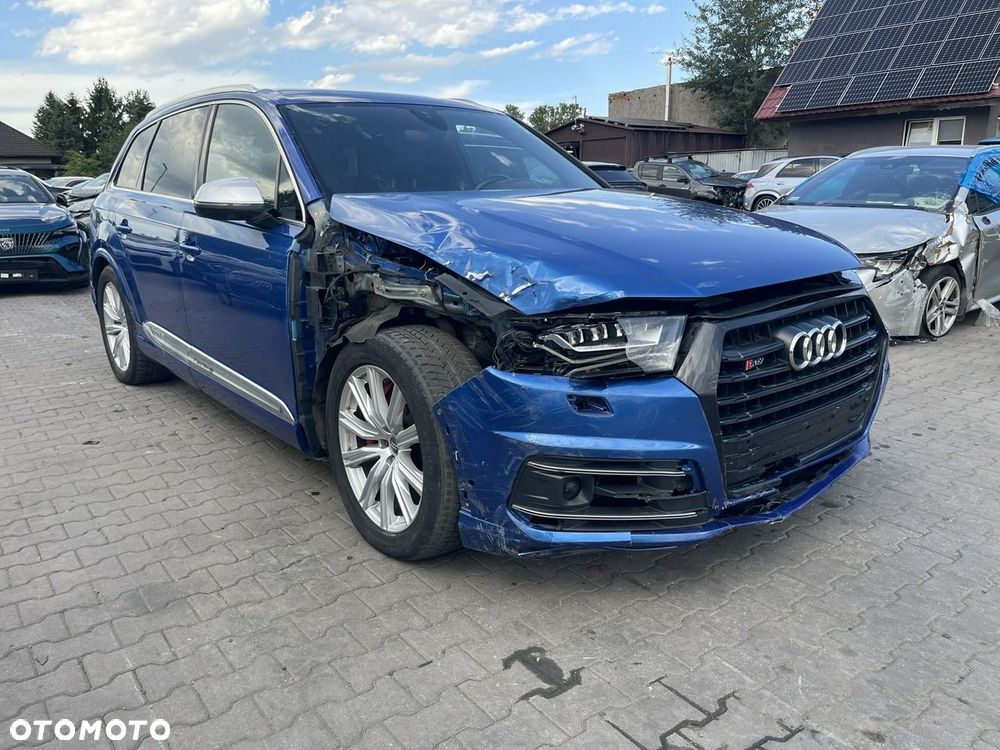 Audi SQ7 4.0 TDI Quattro Tiptronic - 3