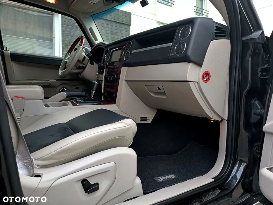 Jeep Commander 3.0 CRD DPF Automatik Overland - 24