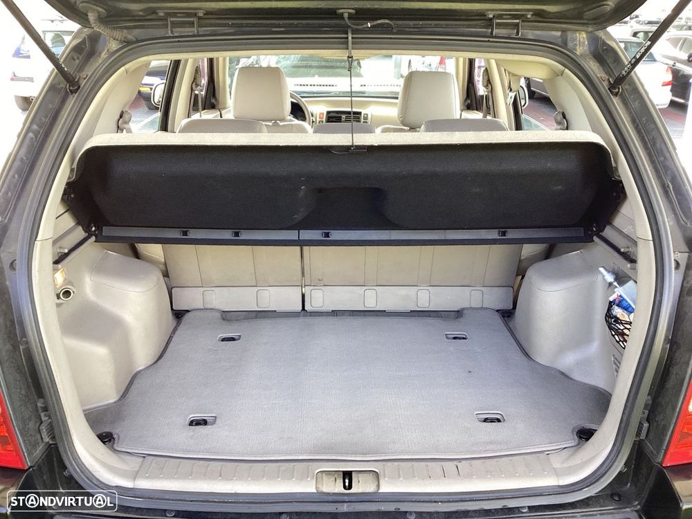 Hyundai Tucson 2.0 CRDi Coast-to-coast 4WD - 9