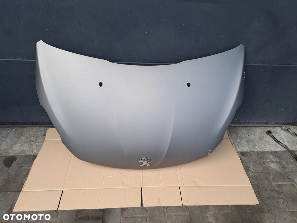 Peugeot 208 I lift maska EJD ładna - 1