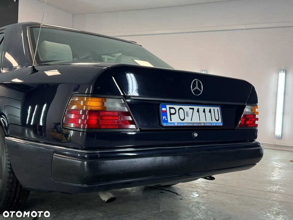 Mercedes-Benz W124 (1984-1993) - 16