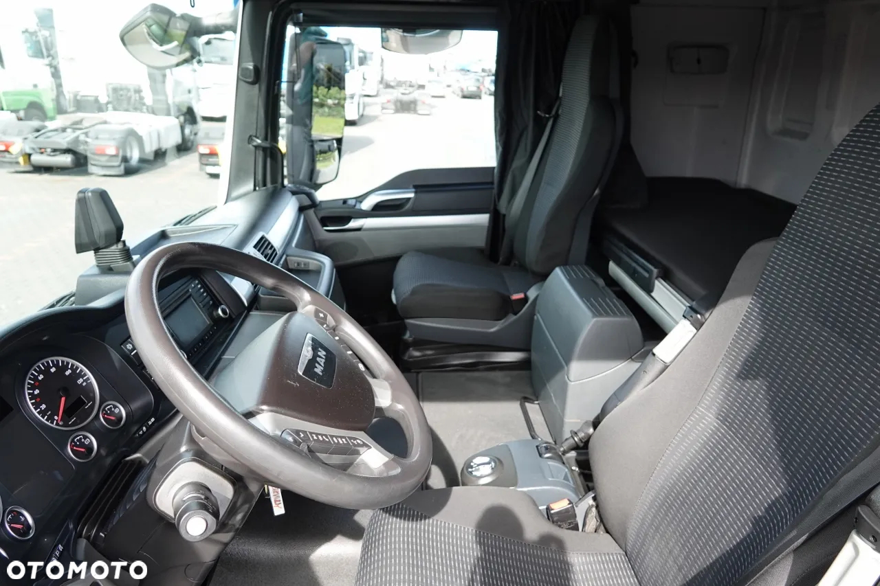 MAN TGS 18.440 / XLX /  OPONY 100% / EURO 6 - 23